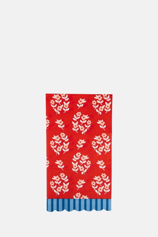 Floral Paper Dinner Napkins