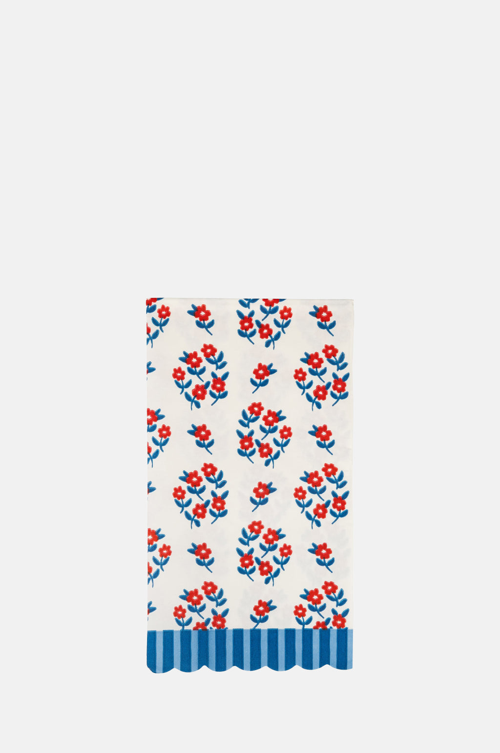 Floral Paper Dinner Napkins