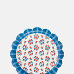 My Minds Eye Floral Paper Plate Set.