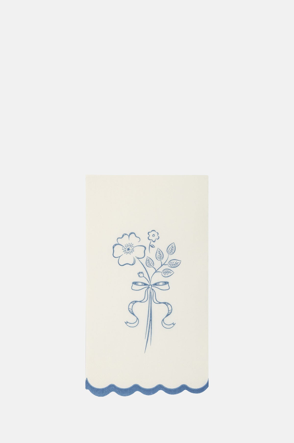 My Minds Eye Pembroke Flower Paper Dinner Napkins.