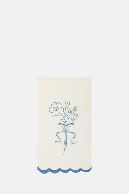 Pembroke Flower Paper Dinner Napkins