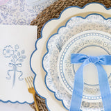 Pembroke Flower Paper Dinner Napkins