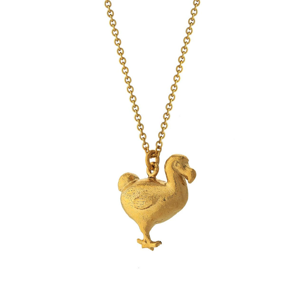 A.M. Dodo Necklace Gold
