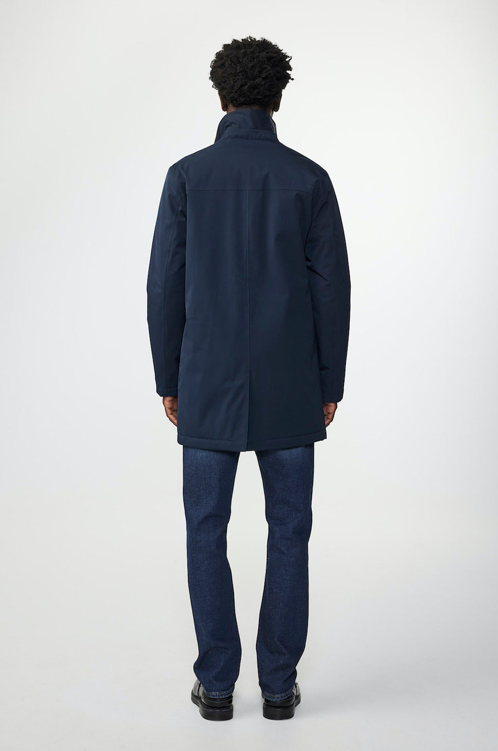 NN07 Blake Jacket in Navy Blue – The Hambledon