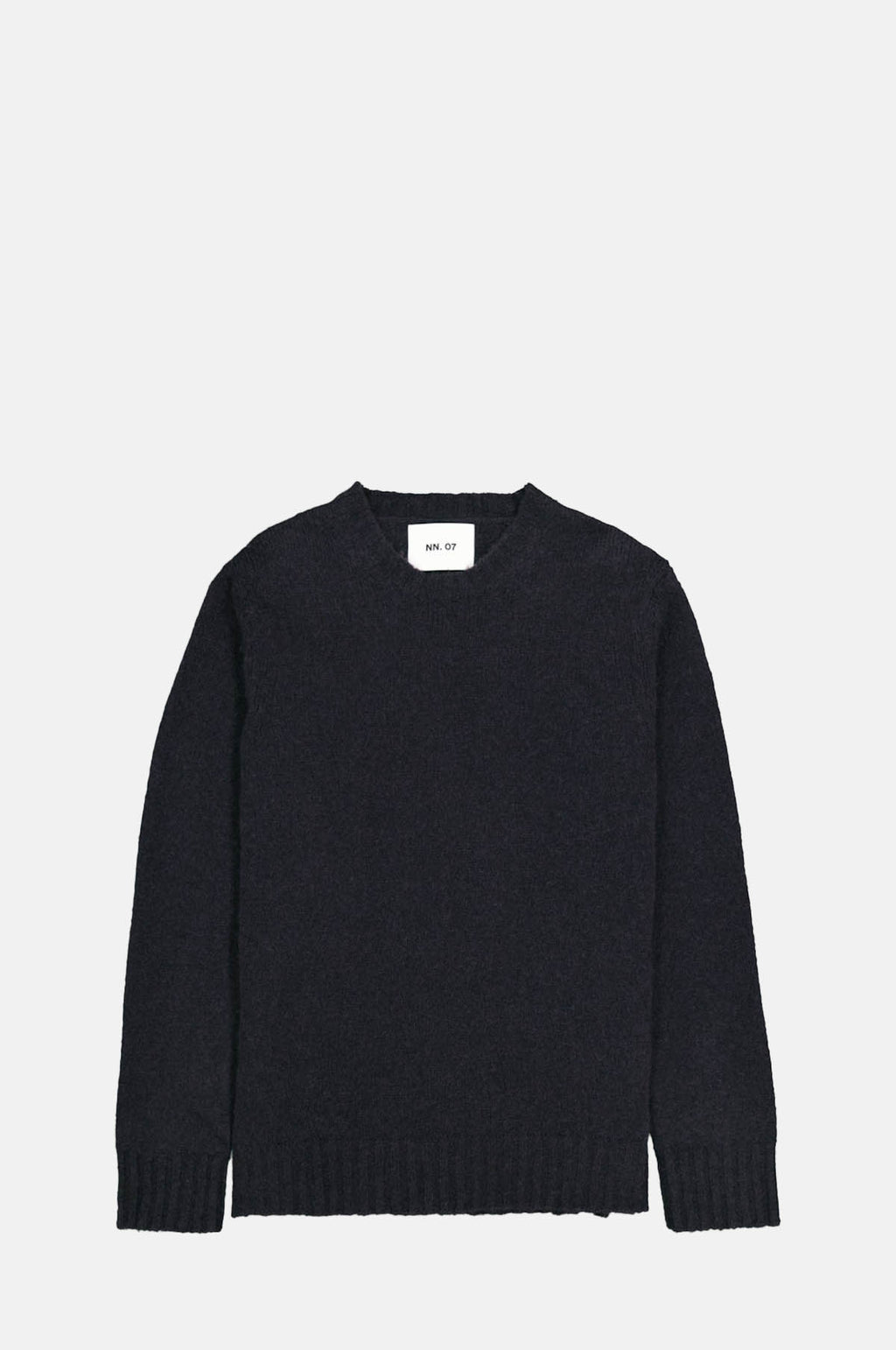 NN07 Lee Knitted Jumper in Navy Blue – The Hambledon