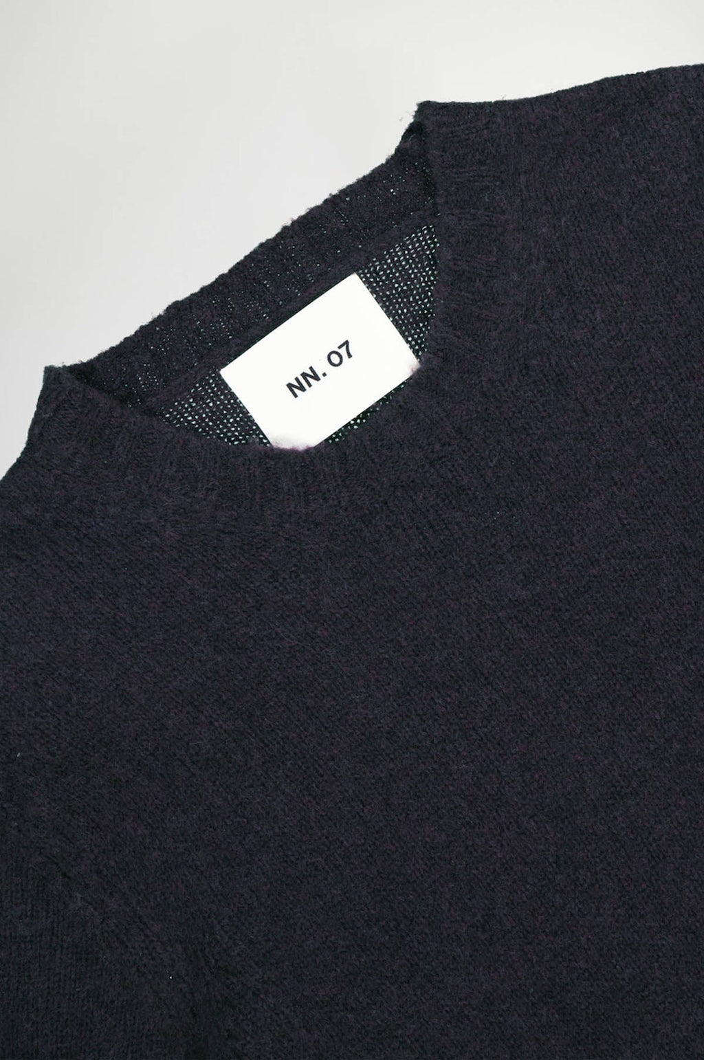 NN07 Lee Knitted Jumper in Navy Blue – The Hambledon