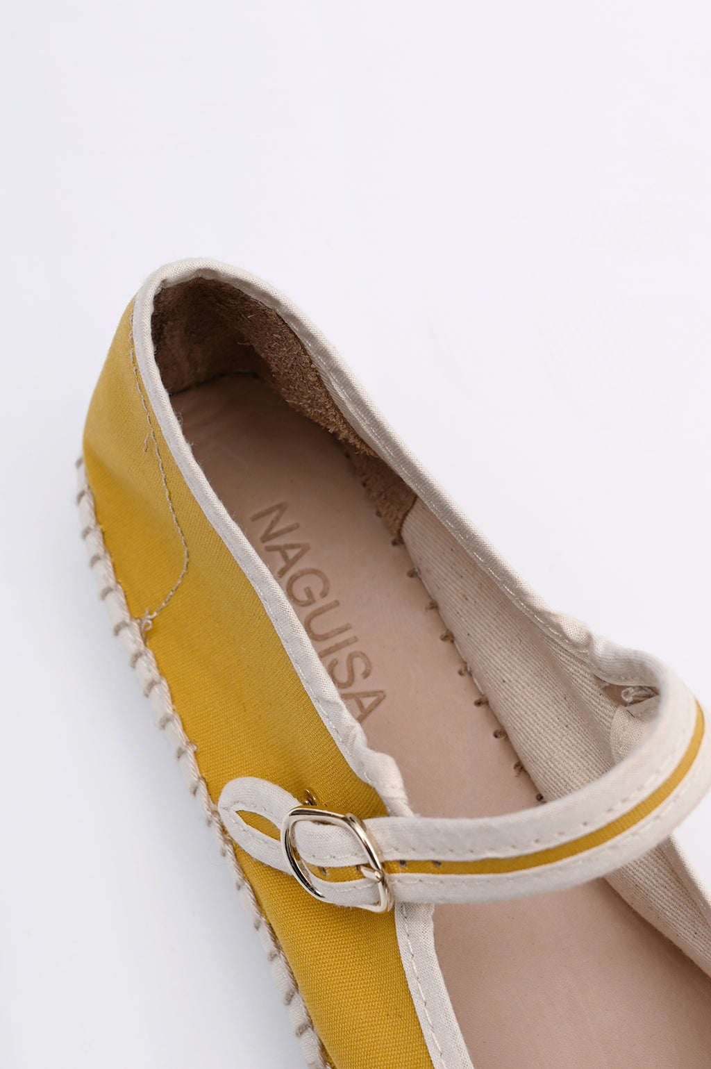 Peonia Yellow-Ecru Mary Jane