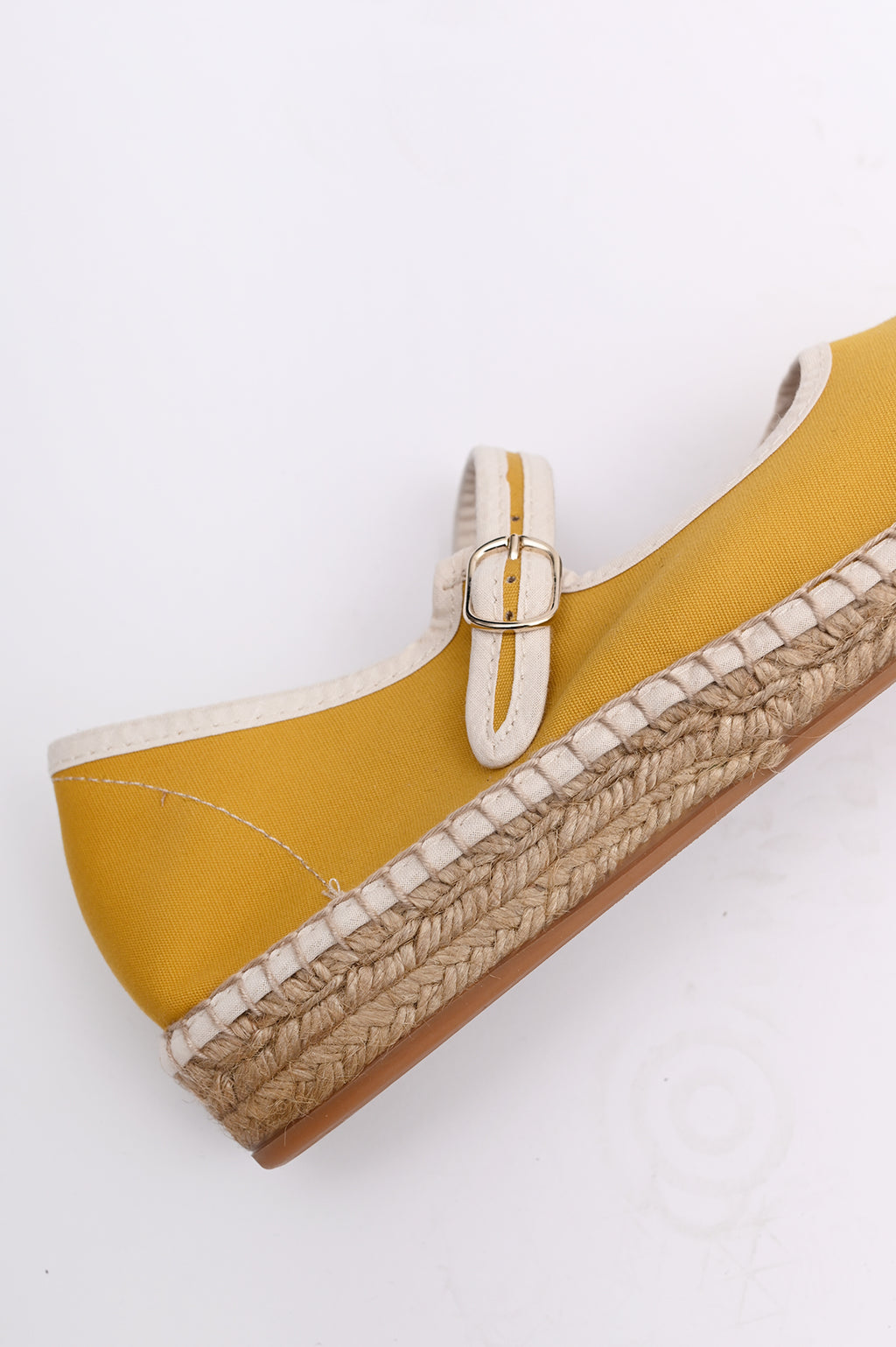 Peonia Yellow-Ecru Mary Jane