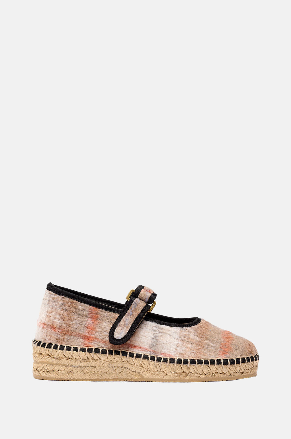 Naguisa Talo Mary Jane Multi Camel.