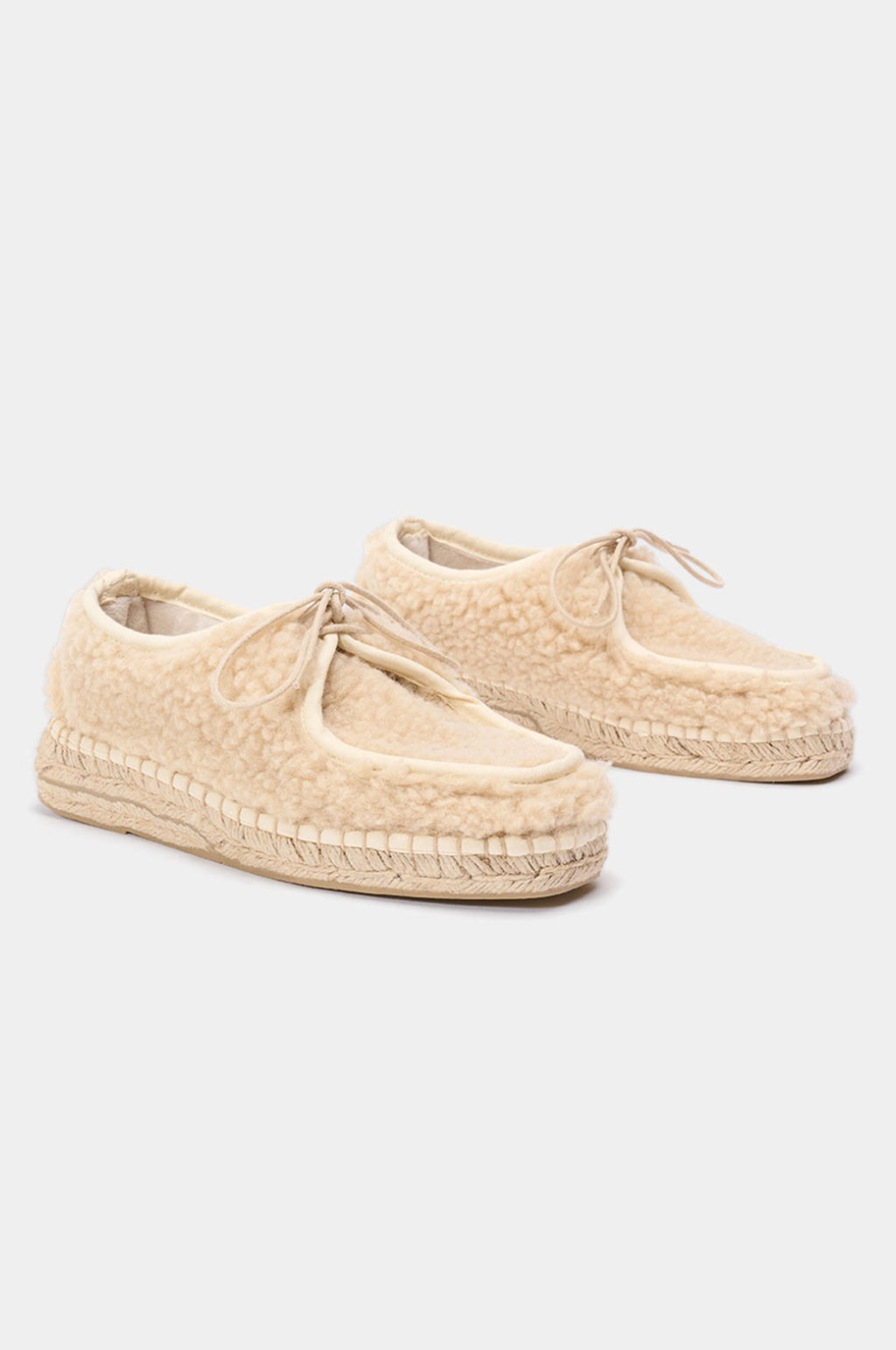 Txalupa Lace Up Beige