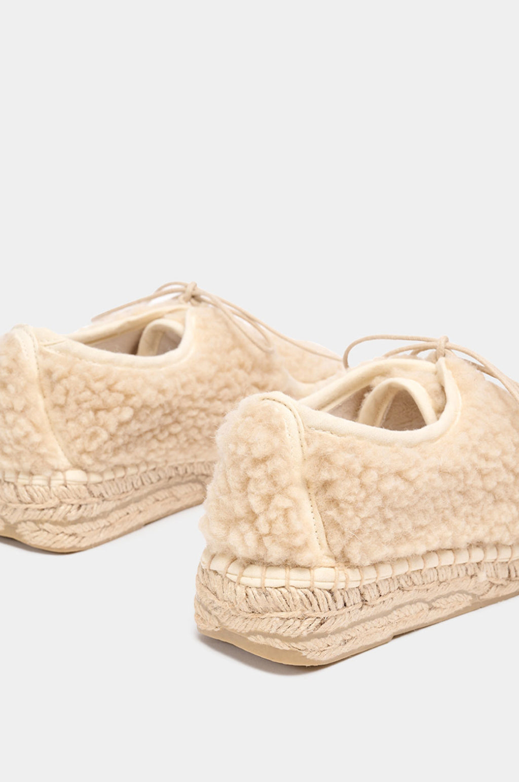 Txalupa Lace Up Beige