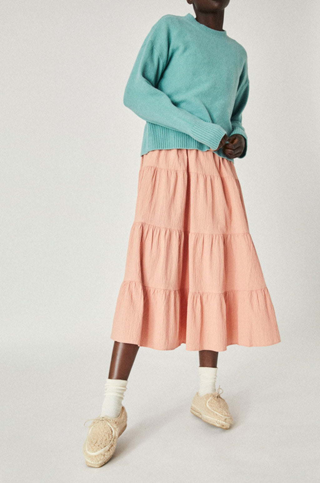 Txalupa Lace Up Beige