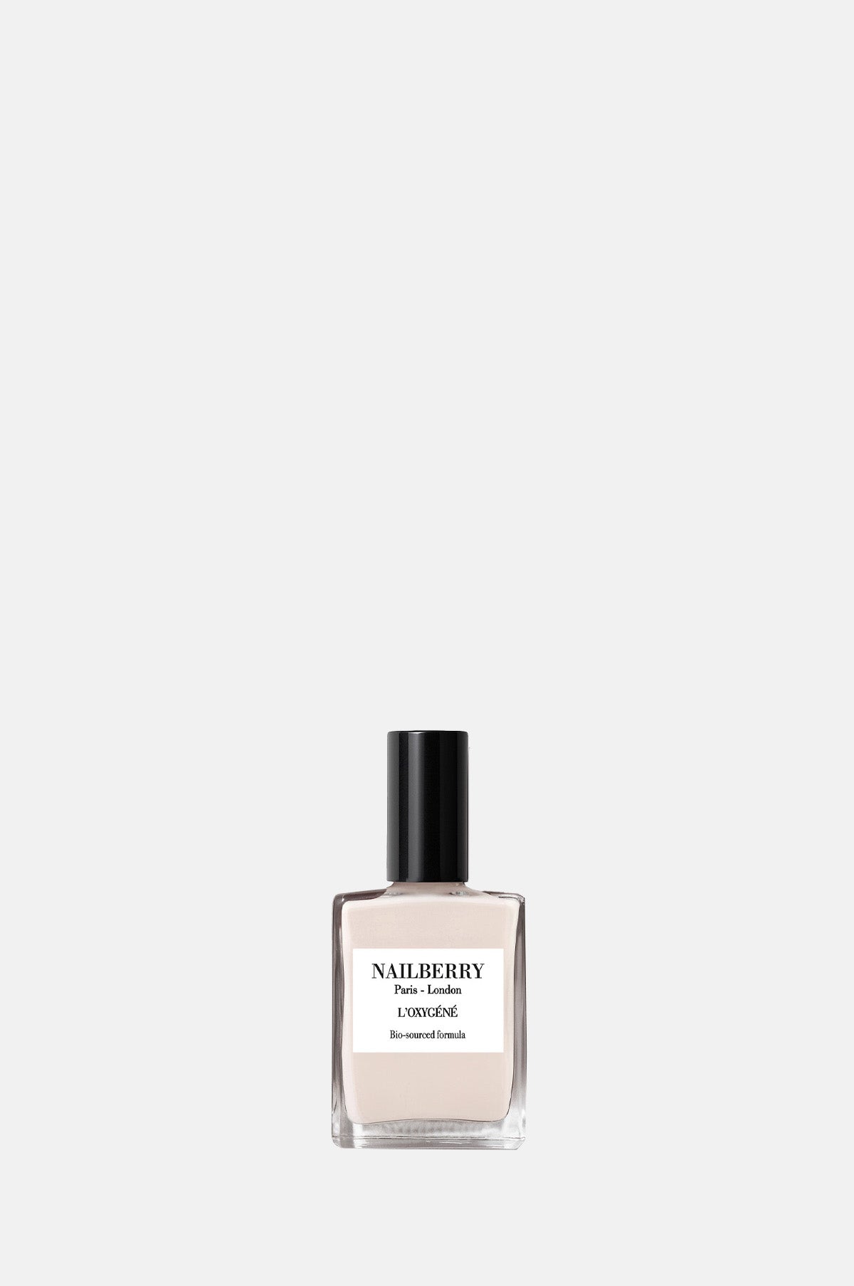 Nailberry Almond Nail Lacquer.
