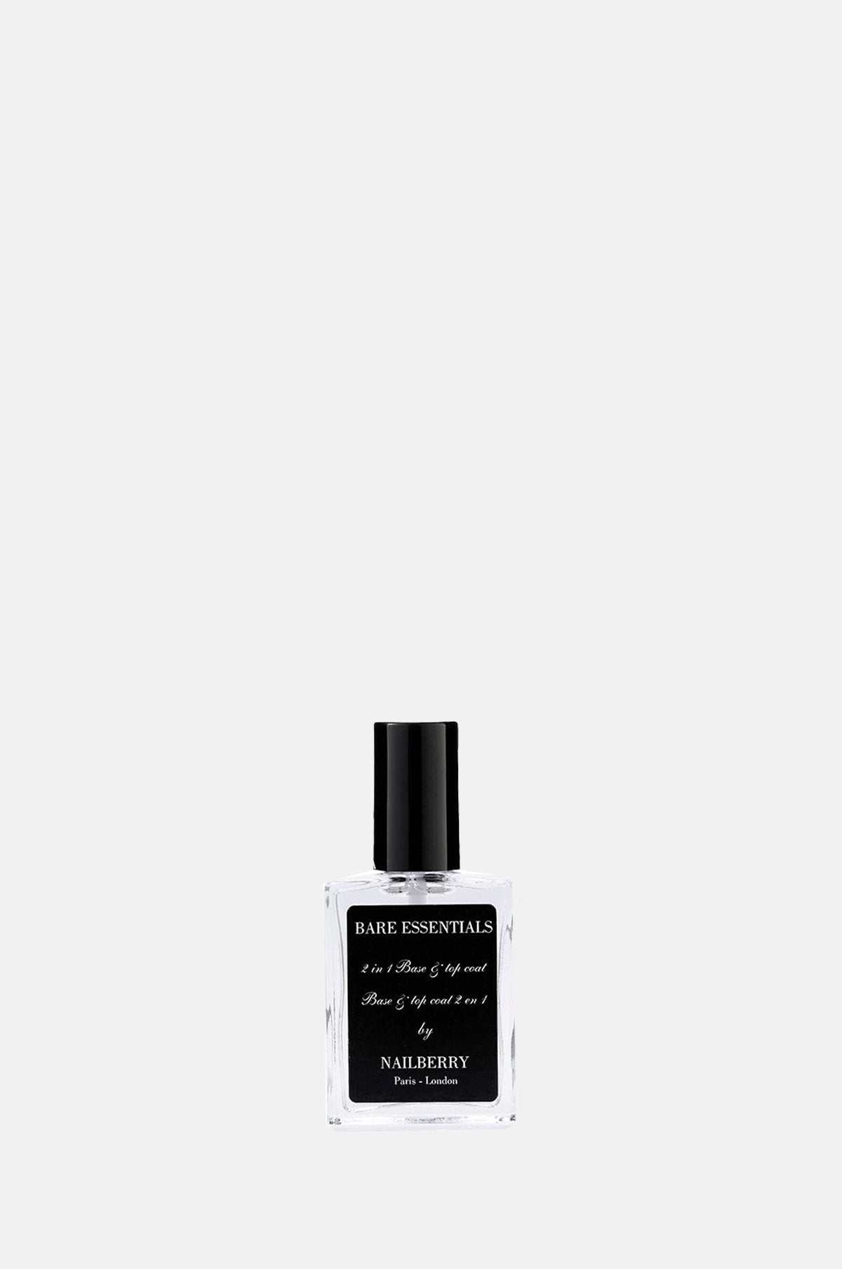 Nailberry Bare Essentials 2 in 1 Base and Top Coat.