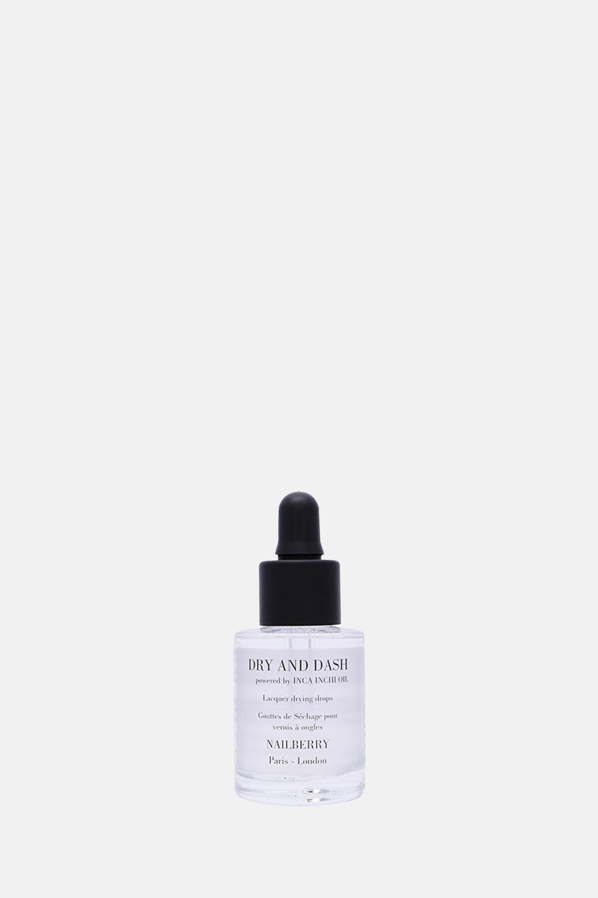 Nailberry Dry and Dash Lacquer Drying Drops.
