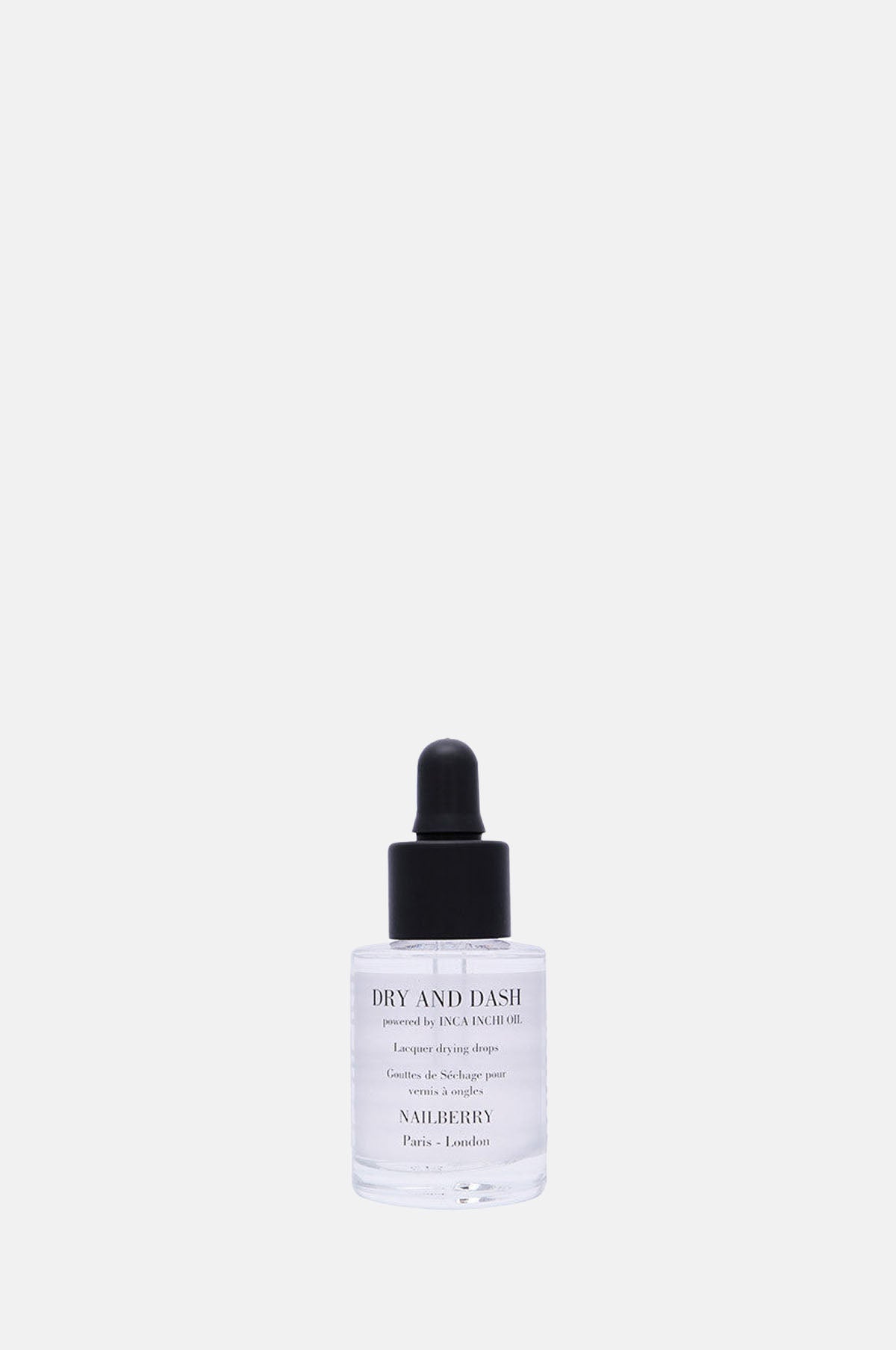 Nailberry Dry and Dash Lacquer Drying Drops.
