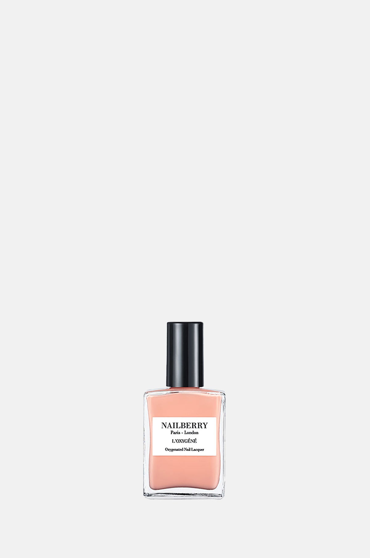 Nailberry Peach of my Heart Nail Lacquer.