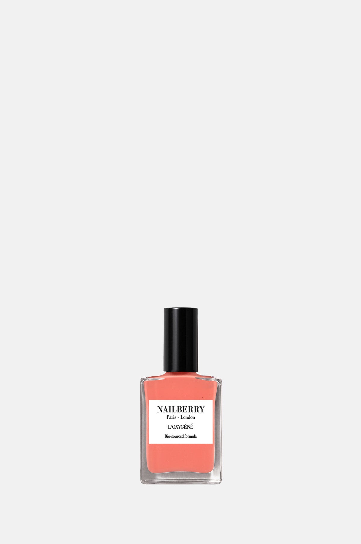 Nailberry Peony Blush Nail Lacquer.