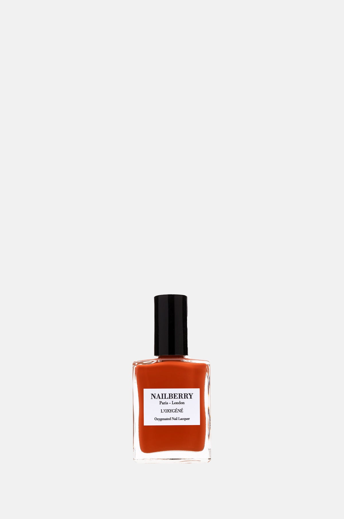 Nailberry Pumpkin Pie Nail Lacqueur.
