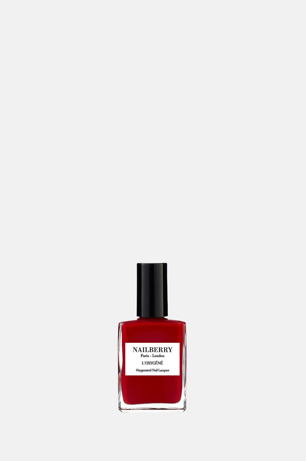 Nailberry Rouge Nail Lacquer.