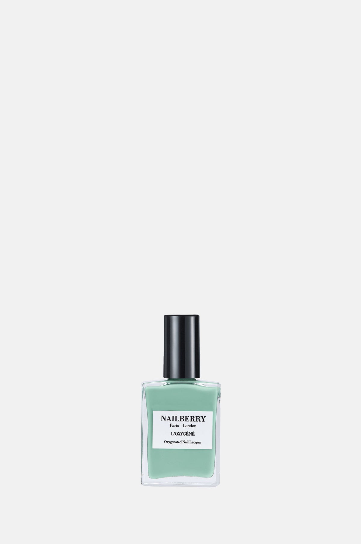 Nailberry Wild Sage Nail Lacquer. 