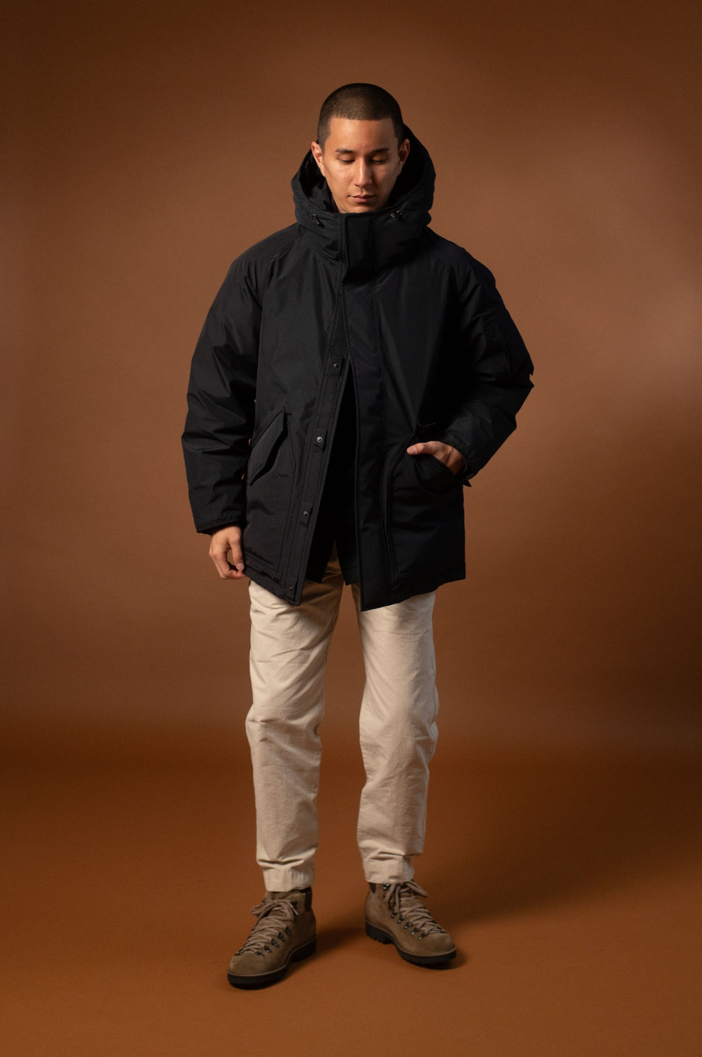 Nanamica down parka best sale