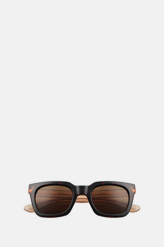 Nancy Sunglasses Demi Tortoise