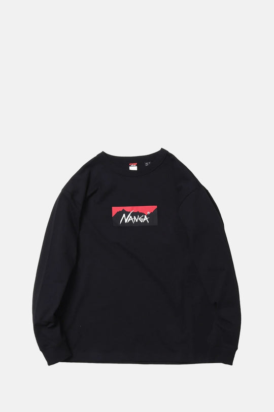 Box Logo L/S Tee Black