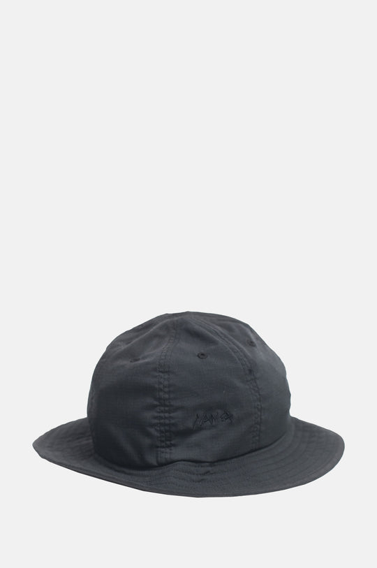 Hinoc Ripstop 7Panel Hat Black