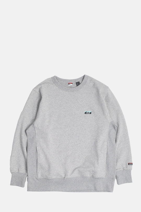 Mini Box Logo Embroidered Sweat L.Grey