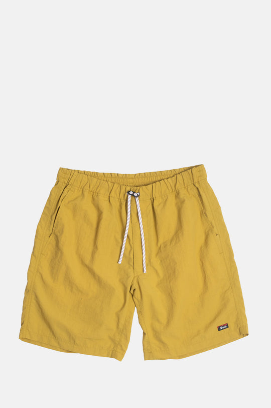 Nylon Easy Shorts Yellow