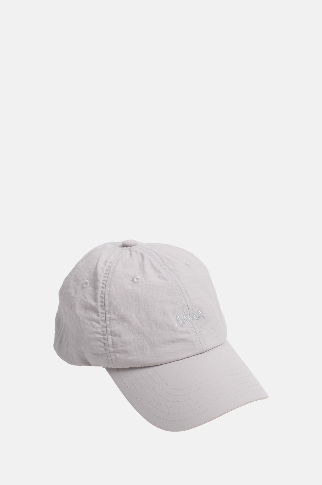 Nanga Nylon Tusser Cap Ivory.