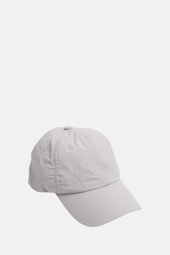 Nylon Tusser Cap Ivory