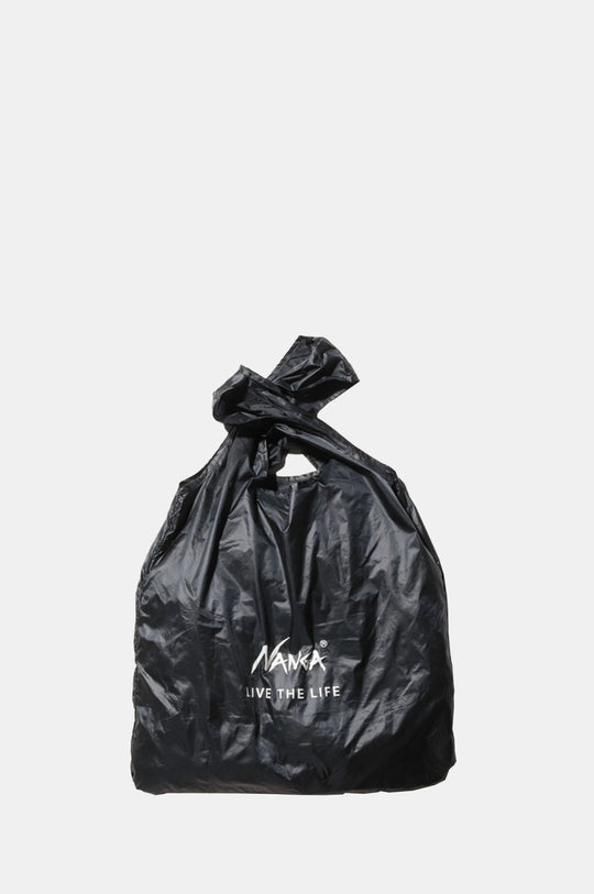 Pocketable Eco Bag (Live The Life) Black