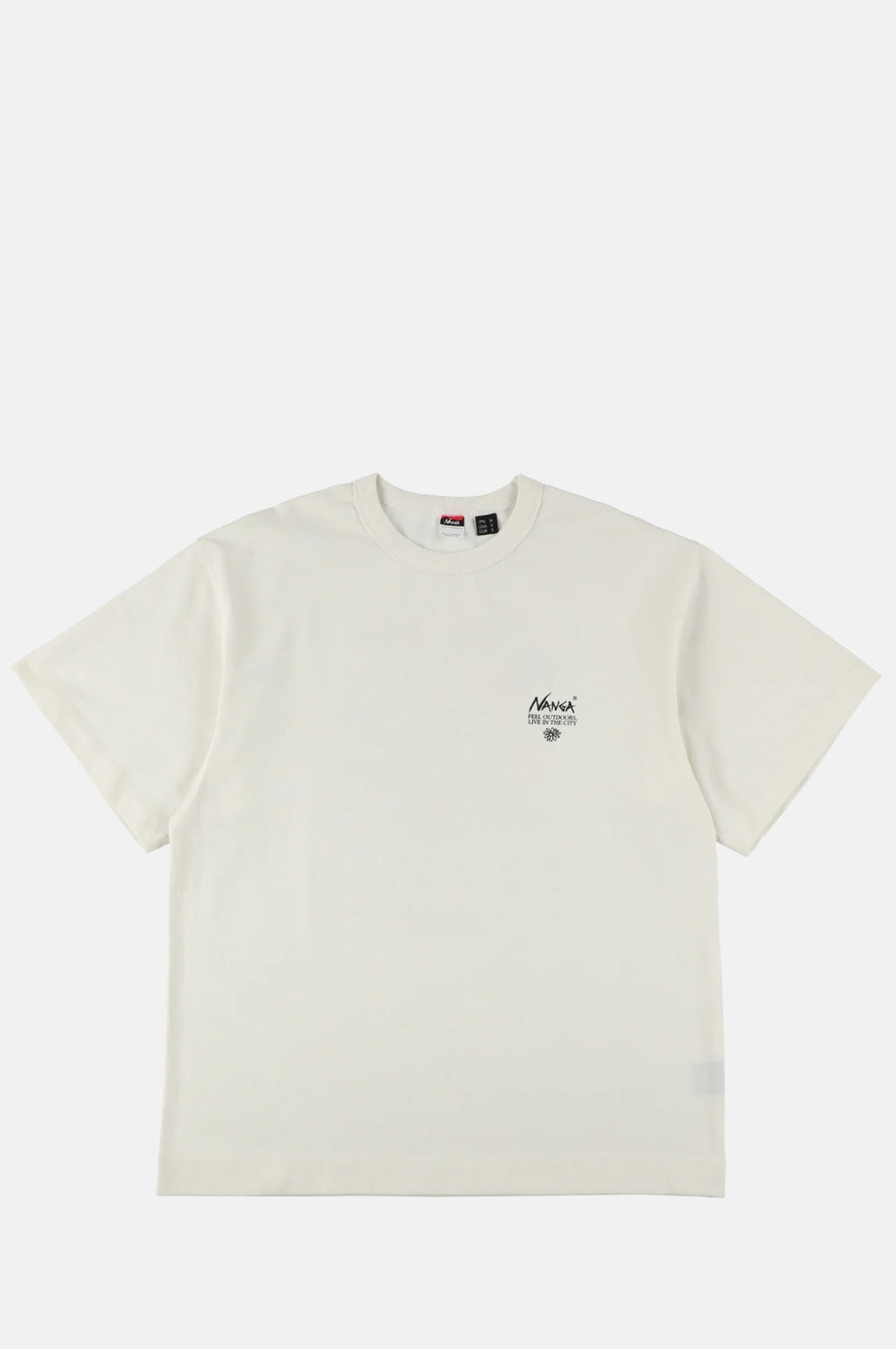 Nanga Vintage Flower Tee White.