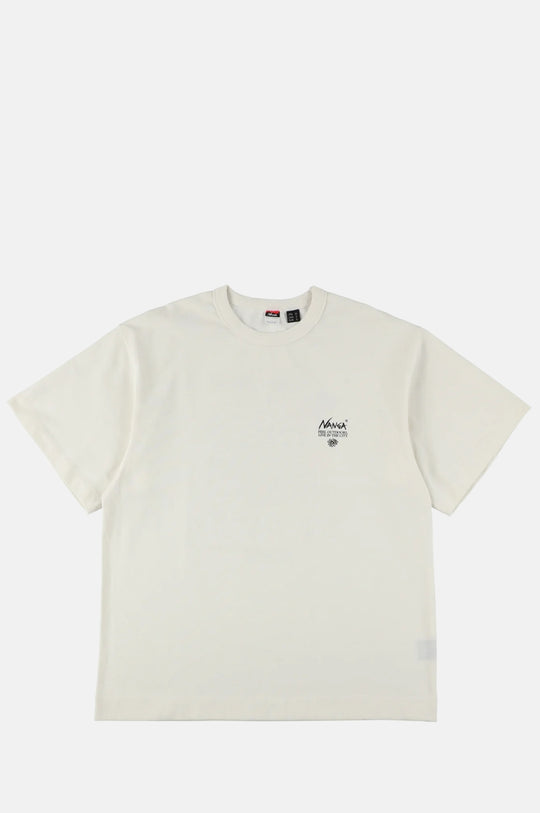 Vintage Flower Tee White