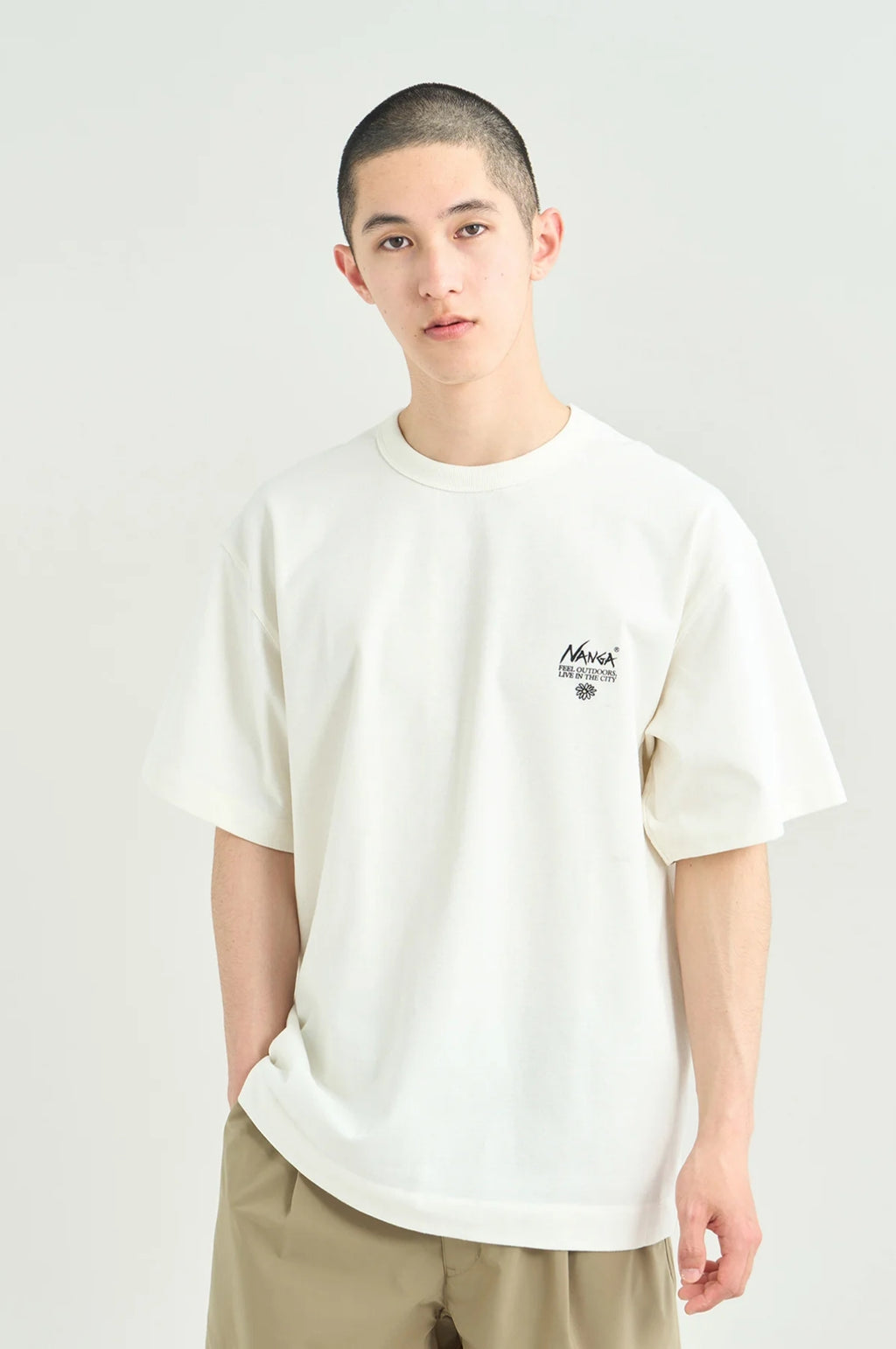 Vintage Flower Tee White