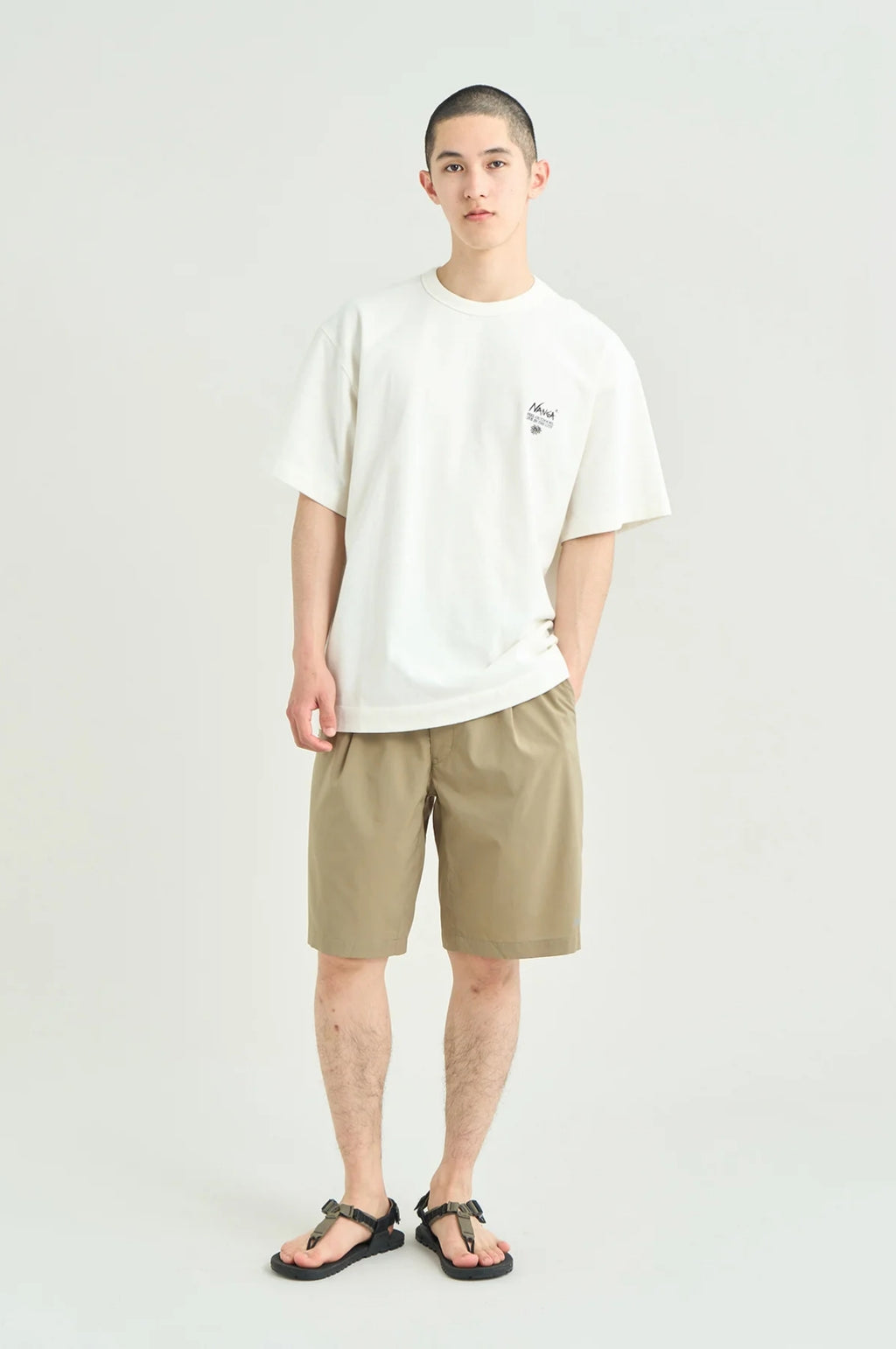 Vintage Flower Tee White