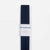 Navy Blue Cotton Ribbon 15mm 10m.