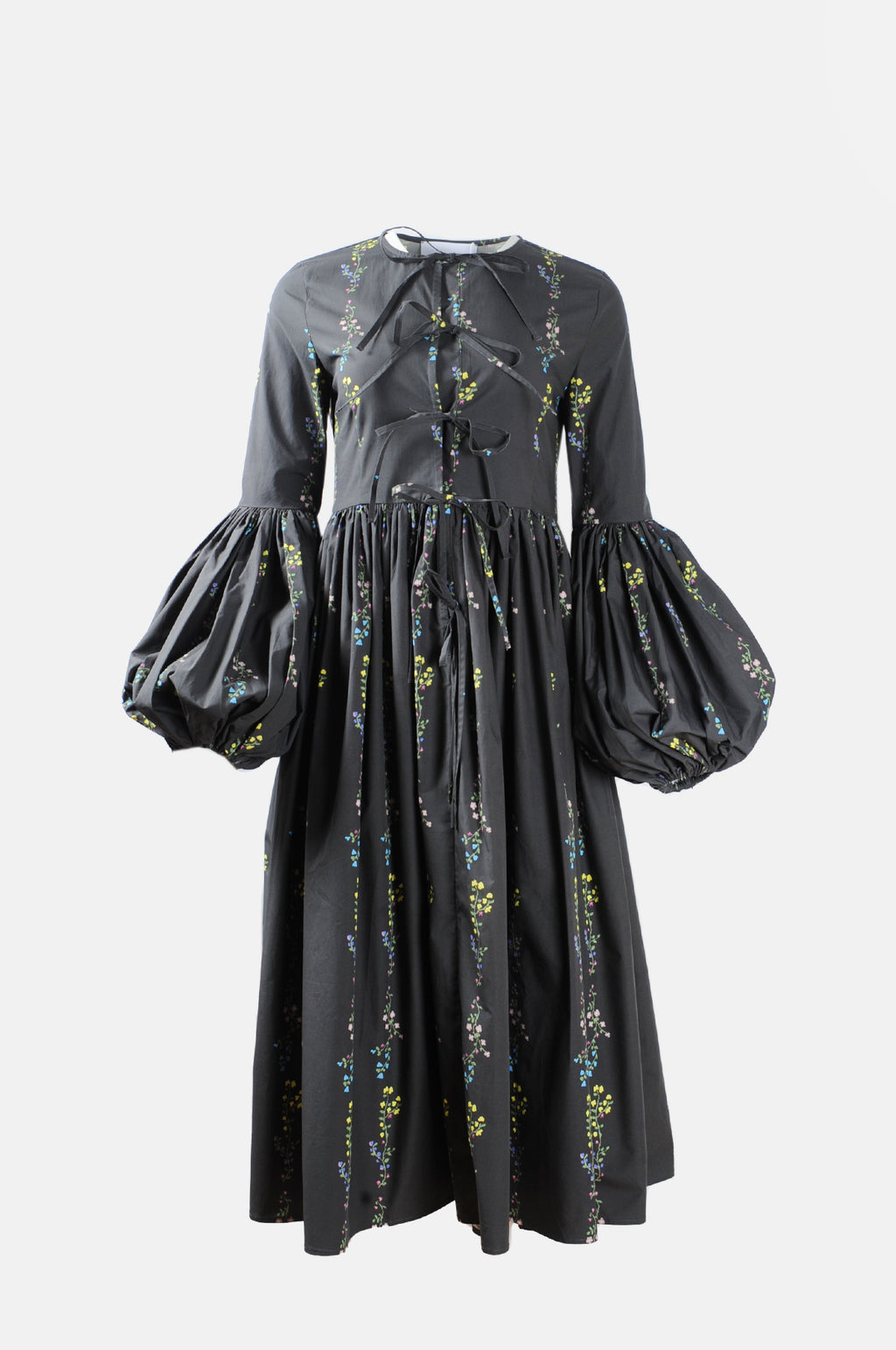 Naya Rea Sofia Dress Grey Floral – The Hambledon