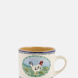 Nicholas Moss Hen Landscape Large Mug.