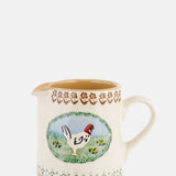 Nicholas Mosse Hen Landscape Small Cylinder Jug.