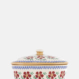 Nicholas Mosse Old Rose Covered Butterdish.