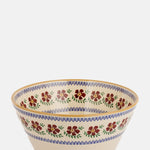 Nicholaa Mosse Old Rose Large Angled Bowl.