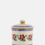 Nicholas Mosse Old Rose Lidded Sugar Bowl.