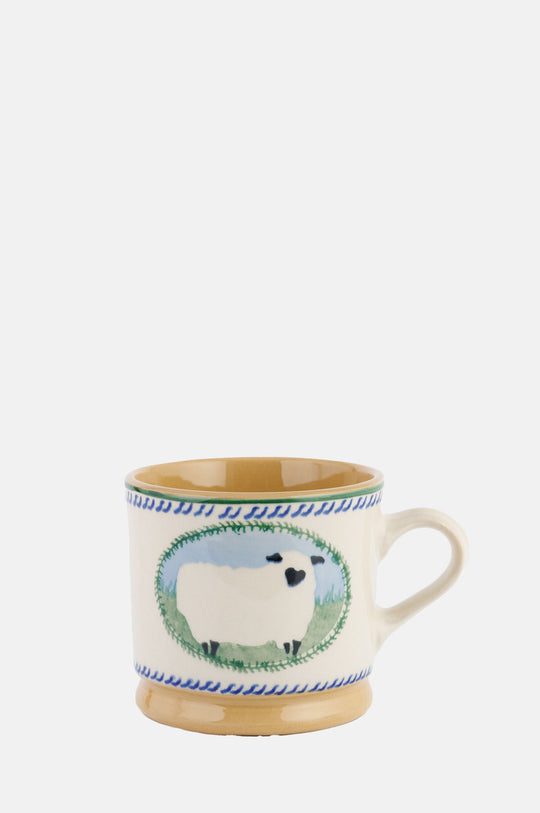 Sheep Landscape Large Mug