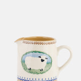 Nicholas Mosse Sheep Landscape Small Cylinder Jug.