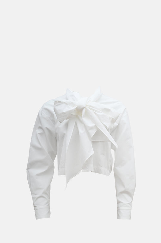 Rose-W Shirt White