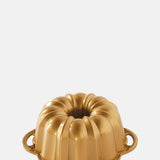 Nordic Ware Gold 6 Cup Anniversary Bundt Pan.
