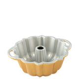 Gold 6 Cup Anniversary Bundt Pan